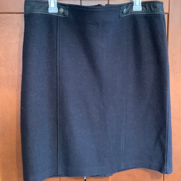 SALE!! Boiled wool soft skirt size L/XL - Picture 6 of 8